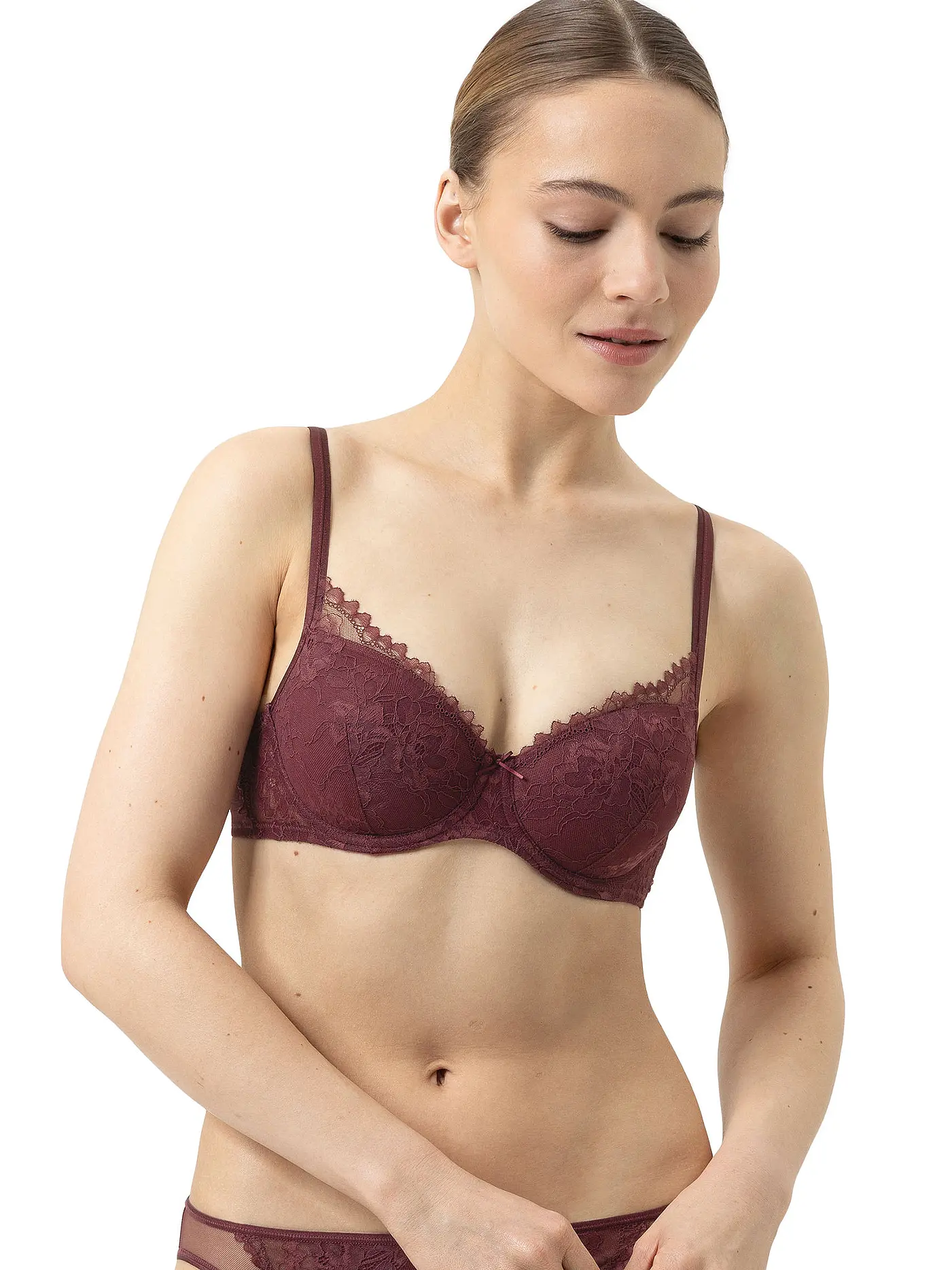 MEY | Spacer BH FABULOUS cream tan | beere
